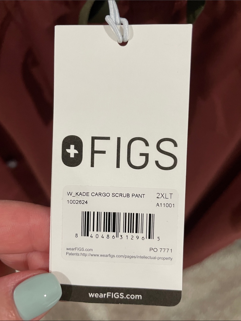 FIGS women’s scrub pant - Picture 3 of 3